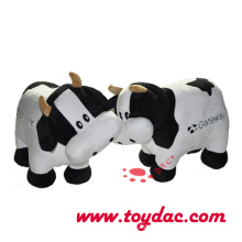 Brinquedo de pelúcia animal vaca